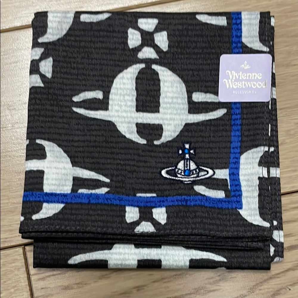 Vivienne Westwood Kids Black and Blue Patterned Bottoms